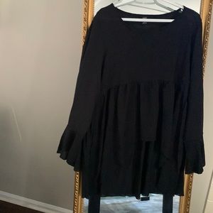 Shein Large High Low Top. Never Worn